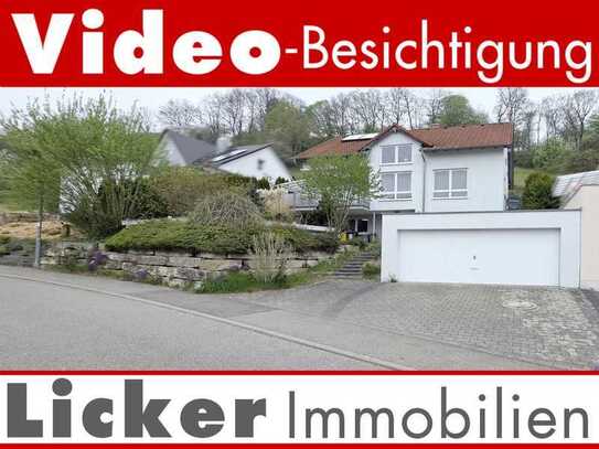 1 Fam.-Haus mit Doppelgarage mit 5,25Ar + 10Ar