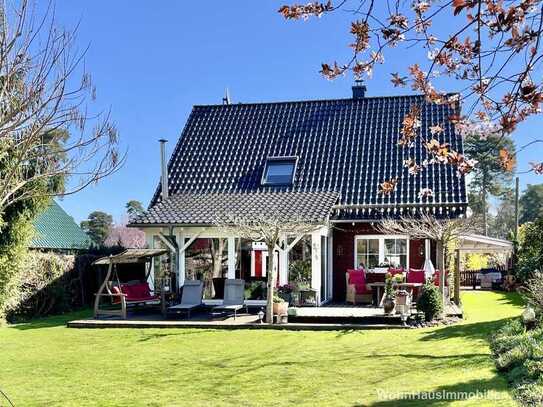 Provisionsfrei: Waldsiedlung Wildau - Tolles Haus mit wunderschönem Garten