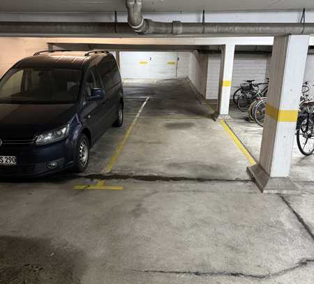 Garage zum vermieten