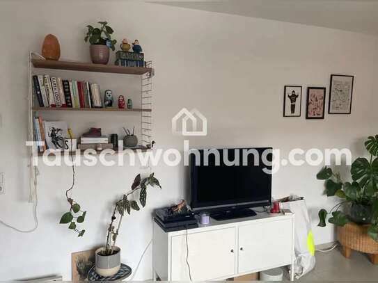 Tauschwohnung: Moderne, hochwertig ausgestattete 2 Zimmer Wohnung