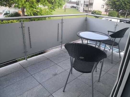 Ruhige zentrumsnahe 3-Zimmer-Wohnung mit Balkon in Dillingen