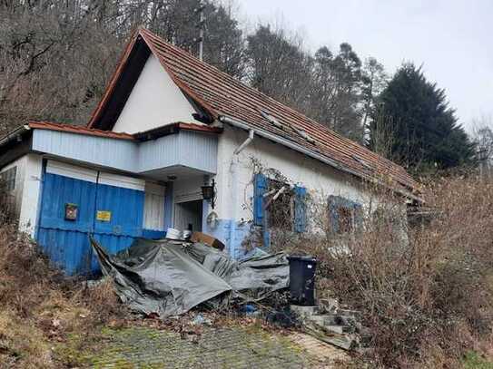 Provisionsfrei ! Abrissobjekt in Waldrandlage von Rumbach