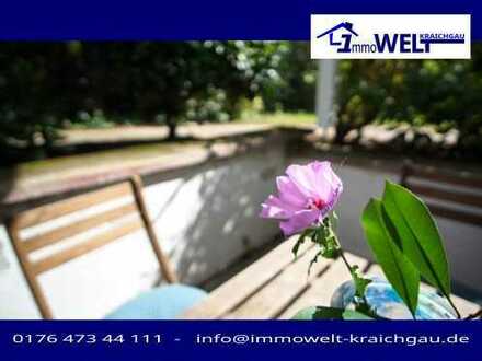 2-Zimmer mit Gartenanteil, Parkplatz und Terrasse