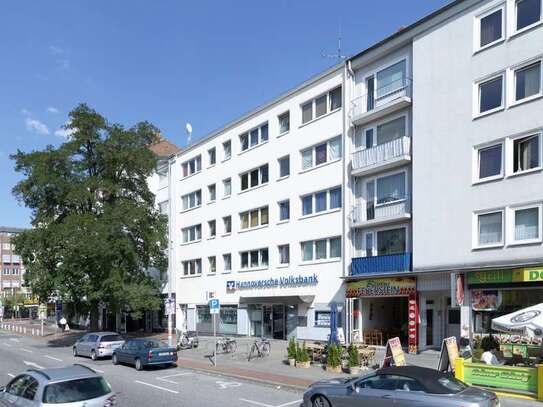 Helle 1-Zimmer Wohnung am Vahrenwalder Platz