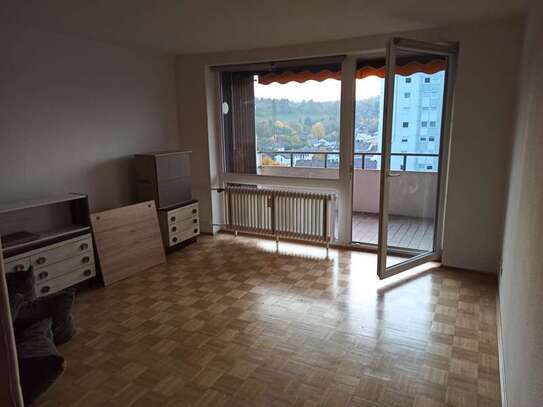 Sonnige 3-Zimmer-Wohnung mit Blick über Tuttlingen incl. Einbauküche