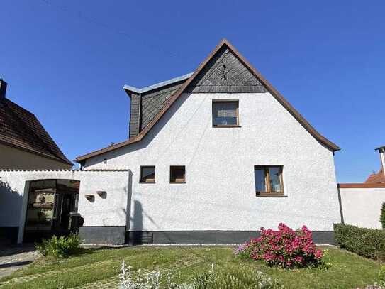 Gemütliches Einfamilienhaus in ruhiger Stadtrandlage von Riesa