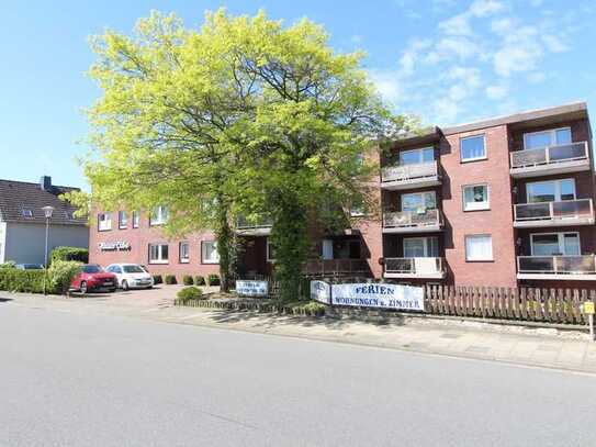 Charmante 2-Zimmer Ferienwohnung in gutem Zustand und 2 Balkone - ca. 500 m zum Sandstrand von Döse