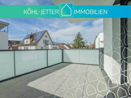 Moderne, hochwertige 3 Zi.-Whg. mit TG-Stpl. in zentraler Lage von Balingen!