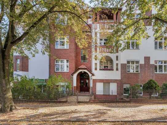 Mit einer liebevollen Renovierung wird diese Wohnung zu einem gemütlichen Zuhause!