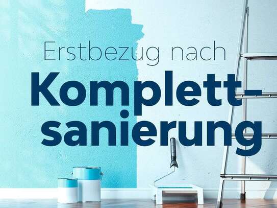 2 Zimmer Wohnung mit Einbauküche, Stellplatz & Außenanlage