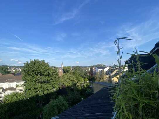 Traum-Wohnung mit Dachterrasse und Traum-Blick auf den Michaelsberg