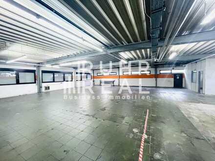 Attraktive Lagerhalle in Duisburg-Rheinhausen | ebenerdige Andienung | Büroräume verfügbar