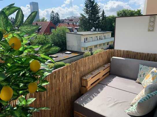 Exklusive 3-Zimmer-Wohnung in Moosach, München – 90 m² mit 2 Balkonen und hochwertiger Ausstattung