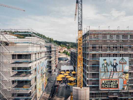 Lumper Höhe - Großzügig geschnittene 3-Zimmer-Wohnung