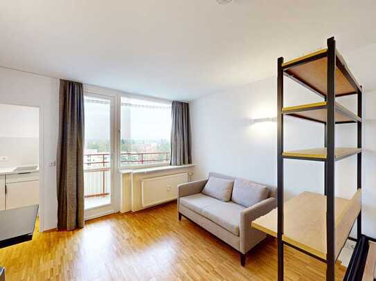 Modern ausgestattete 1-Zimmer-Wohnung