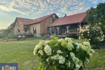 Luxuriöses Holzhaus in Tschechien nahe Deutschland