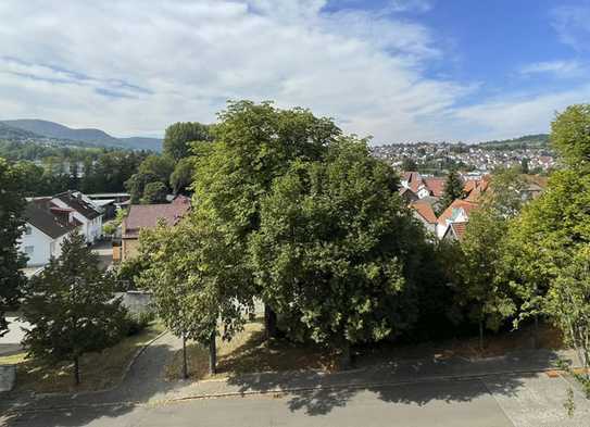 4,5-Zimmer-Maisonettewohnung mit tollem Ausblick über Pfullingen