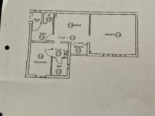 Zentrale 2,5-Raum-Wohnung mit Balkon in Bellheim