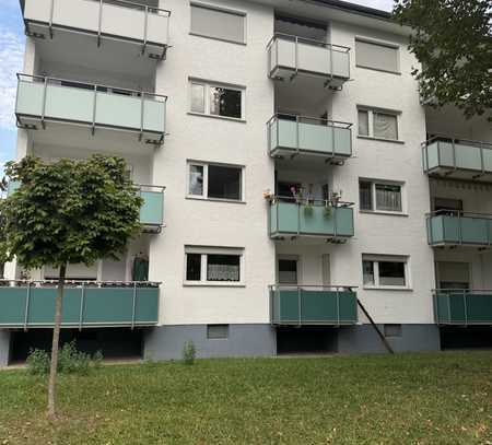 Erdgeschoss - 2-Zimmer Wohnung mit Westbalkon !