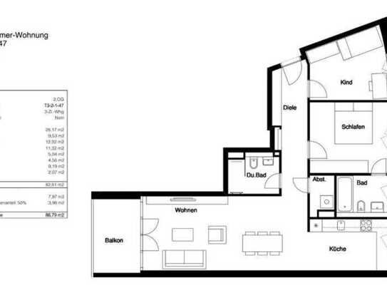 Direkt vom Eigentümer: Exklusive 3-Zimmer-Wohnung mit lux. Innenausstattung in München Berg am Laim