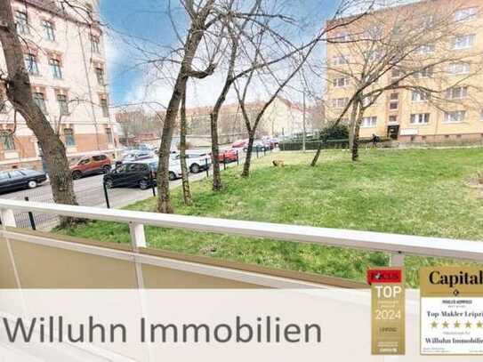 Schöne 3RW mit Balkon - 3,8 % Rendite und Entwicklungspotenzial!