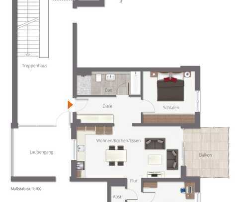 Stadtnah. Modern. Nachhaltig. – Ihre neue Wohnung