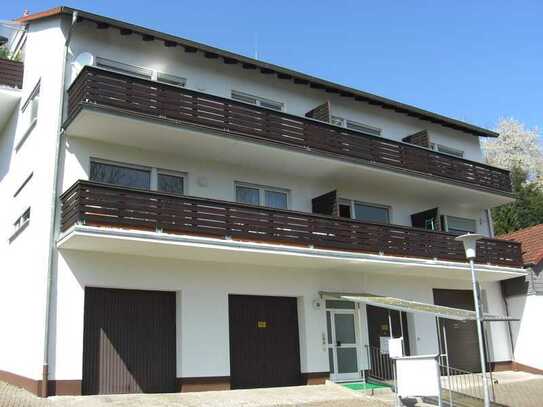 Sonnige 2-Zimmer-Wohnung mit Balkon