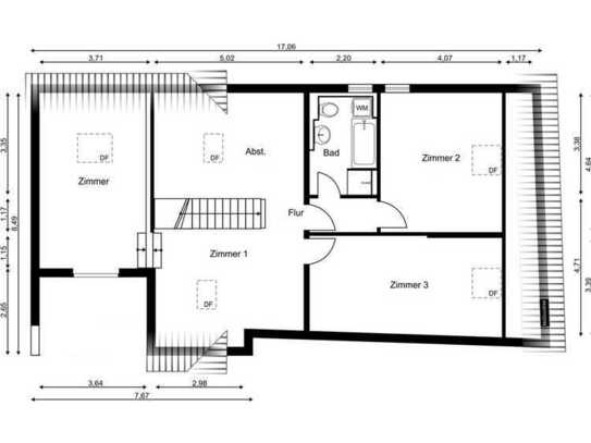 IMMORath.de - 4-Zimmer mit Balkon und individuellen Gestaltungsmöglichkeiten