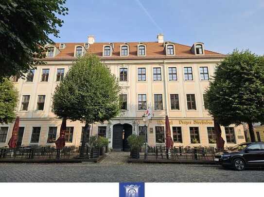 Individuelle möblierte Galeriewohnung in der schönen barocken Dresdner Neustadt! Lift!