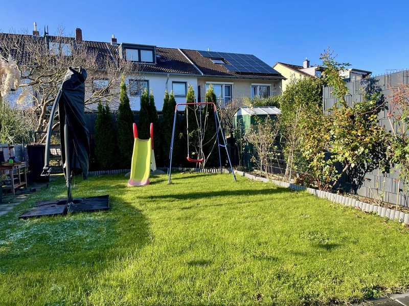 Provisionsfrei & einfach einziehen! Saniertes & sehr modernes Reihenmittelhaus