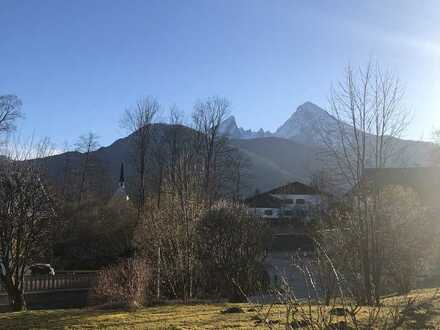 Schöne 1-Zimmer-Wohnung mit Terrasse und EBK in Bischofswiesen/Strub