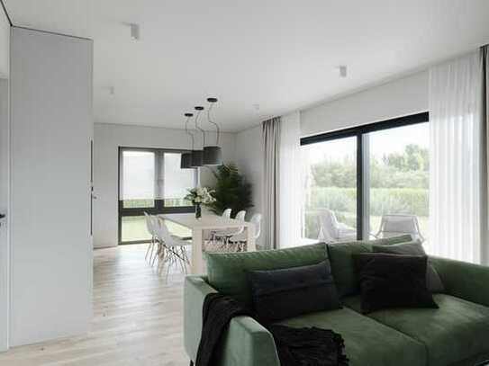 sonnenverwöhnt & gemütlich: moderne 2-Zi-Wohnung mit Terrasse und Garten