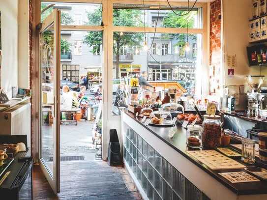 Café im Prenzlauer Berg