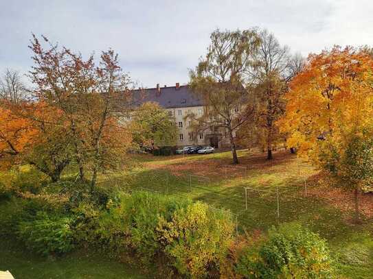 Tolle Familienwohnung mit Balkon in begrünter Wohnlage