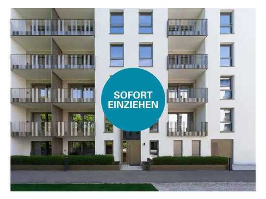 Sofort einziehen: Großzügige 4-Zimmer-Wohnung mit Balkon, zwei Bädern und Smart-Home-Ausstattung.