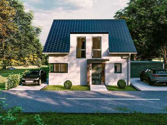 Bockum - Schlüsselfertiges Einfamilienhaus (130m2) inkl. Grundstück in gefragter Lage + Wärmepumpe