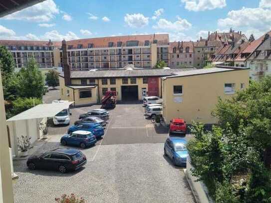 ** Zentrale Werkstatthalle im Zentrum von Bamberg - Ihr neuer Standort**