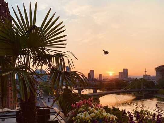 Wunderschönes Penthouse in Frankfurt zu verkaufen