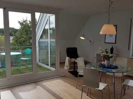 4 Zimmer Dachgeschosswohnung in herrlicher Lage