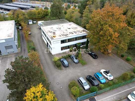 SALE & LEASE BACK: VERMIETETE GEWERBELIEGENSCHAFT DIREKT AN DER A5 (rund 9 % Soll-Rendite)