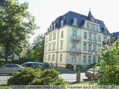 2-Raum-Wohnung mit Balkon in Dresden-Striesen