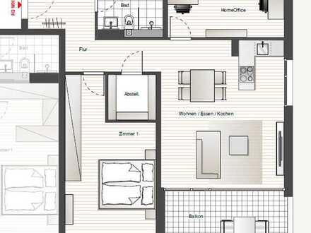 PRE-SALE! Neubauwohnung, 3 Zimmer, Nähe Schwarz-Campus und Audi