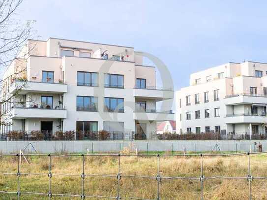 Luxuriöses 4 Zi. Penthouse mit Dachterrasse & Weitblick am Naturschutzgebiet