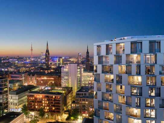 Ankommen im Luxustower THE LYTE im Herzen der HafenCity