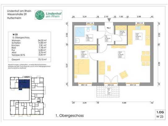 23 - Modern & nachhaltig: Ihre Neubauwohnung wartet!