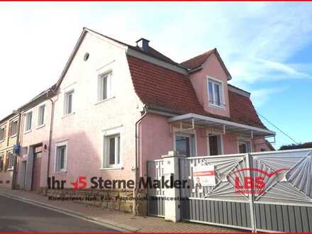 LBS Alzey Ein/Zwei Familienhaus mit Garten und Scheune