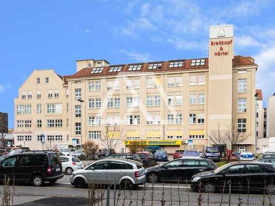 Attraktive und großzügige Büroflächen im Zentrum Südost