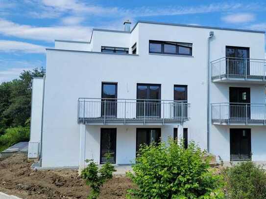 Schöne 3,5-Zimmer-Wohnung in Hochdorf mit Garten und Blick ins Grüne