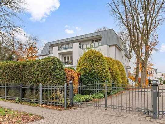 HELLE 3-Zimmer Designerwohnung mit Terrasse in Laufnähe zum UKE