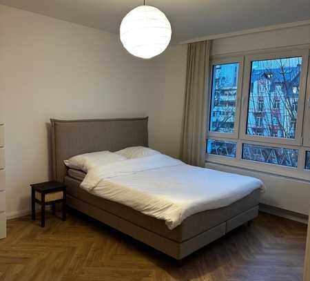 Zwei WG-Zimmer in frisch sanierter 3-Zimmer-Wohnung zu vermieten – Zimmerweise Anmietung!